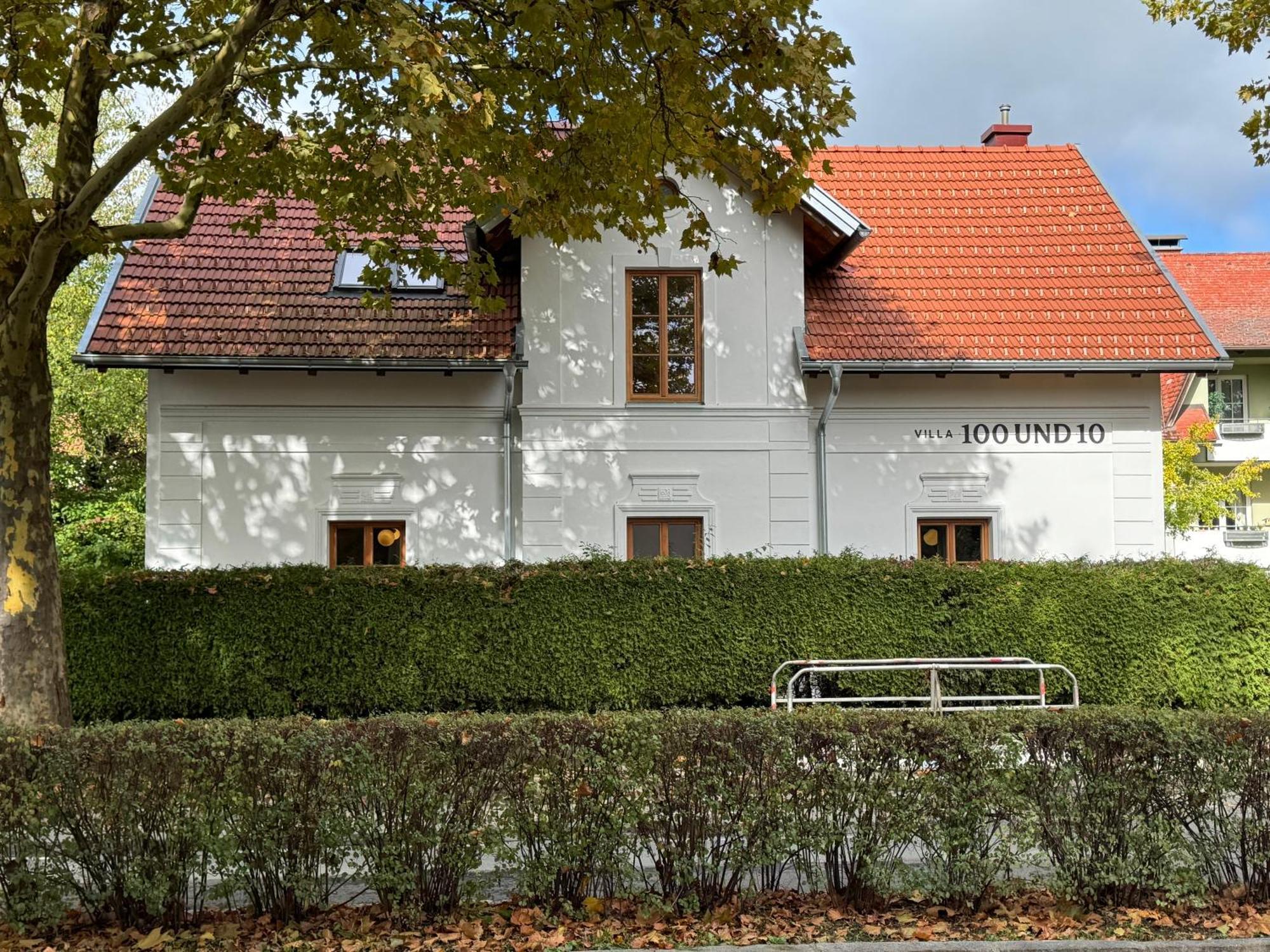 City-Loft In Villa 100Und10 - Charmantes Dachstudio Beim Lendkanal Klagenfurt am Woerthersee Екстер'єр фото